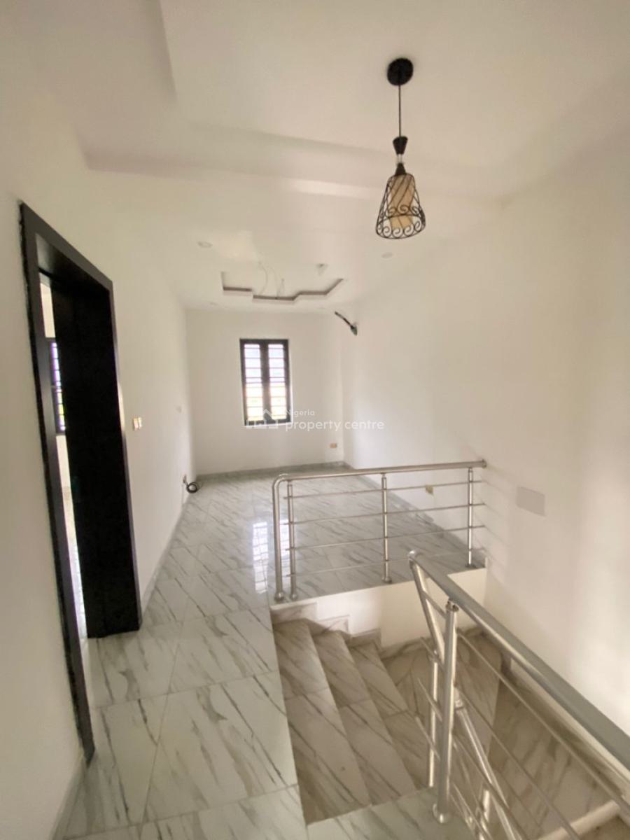 Spacious 4 Bedroom Terrace Duplex with Bq, Ikate, Lekki, Lagos, Terraced Duplex for Sale