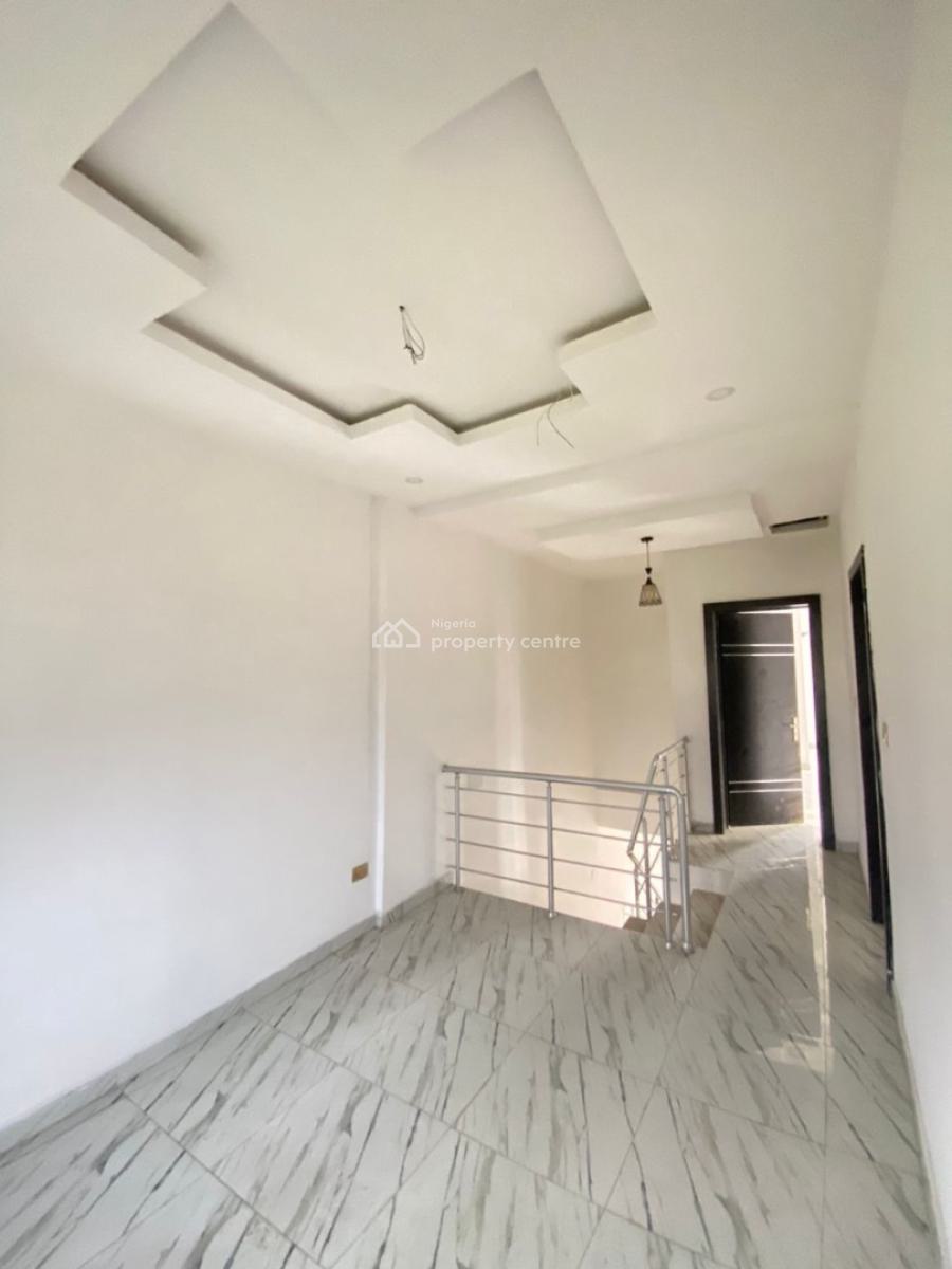 Spacious 4 Bedroom Terrace Duplex with Bq, Ikate, Lekki, Lagos, Terraced Duplex for Sale