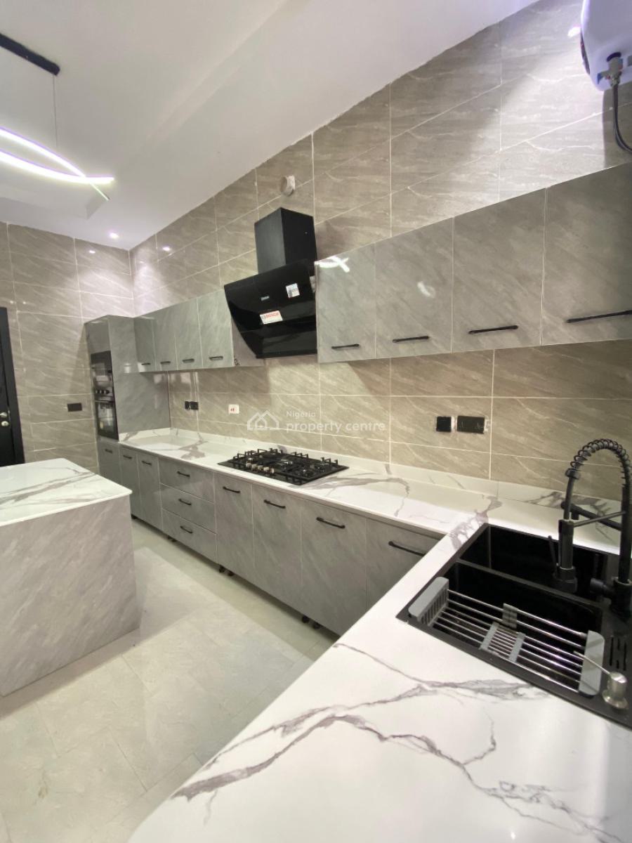 Spacious 4 Bedroom Semi Detached Duplex with Bq, Orchid Road, Ikota, Lekki, Lagos, Semi-detached Duplex for Sale