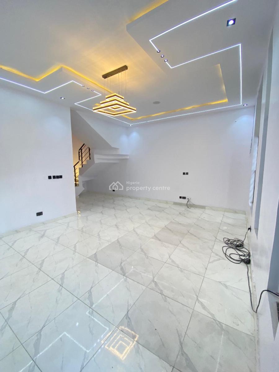 Spacious 4 Bedroom Semi Detached Duplex with Bq, Orchid Road, Ikota, Lekki, Lagos, Semi-detached Duplex for Sale