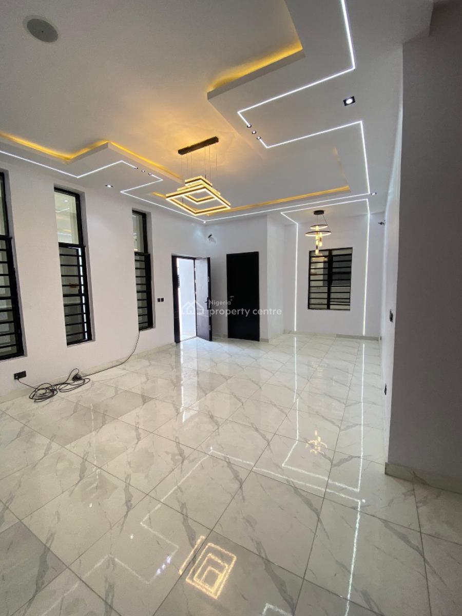 Spacious 4 Bedroom Semi Detached Duplex with Bq, Orchid Road, Ikota, Lekki, Lagos, Semi-detached Duplex for Sale