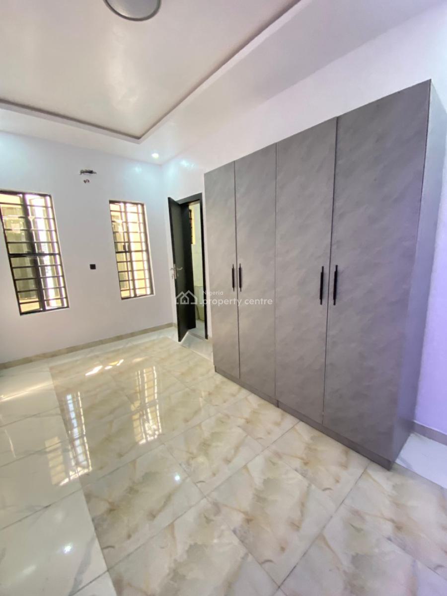Spacious 4 Bedroom Semi Detached Duplex with Bq, Orchid Road, Ikota, Lekki, Lagos, Semi-detached Duplex for Sale