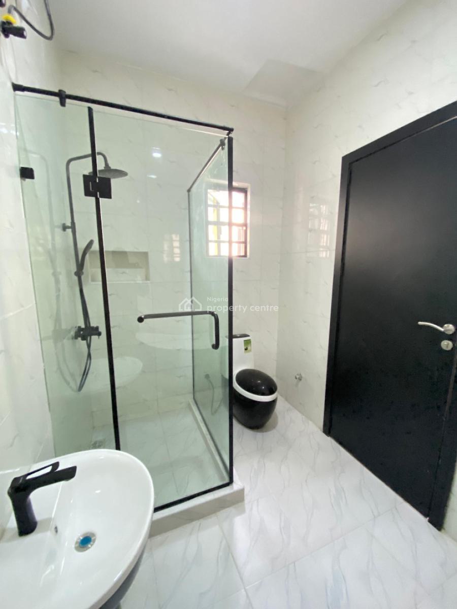 Spacious 4 Bedroom Semi Detached Duplex with Bq, Orchid Road, Ikota, Lekki, Lagos, Semi-detached Duplex for Sale