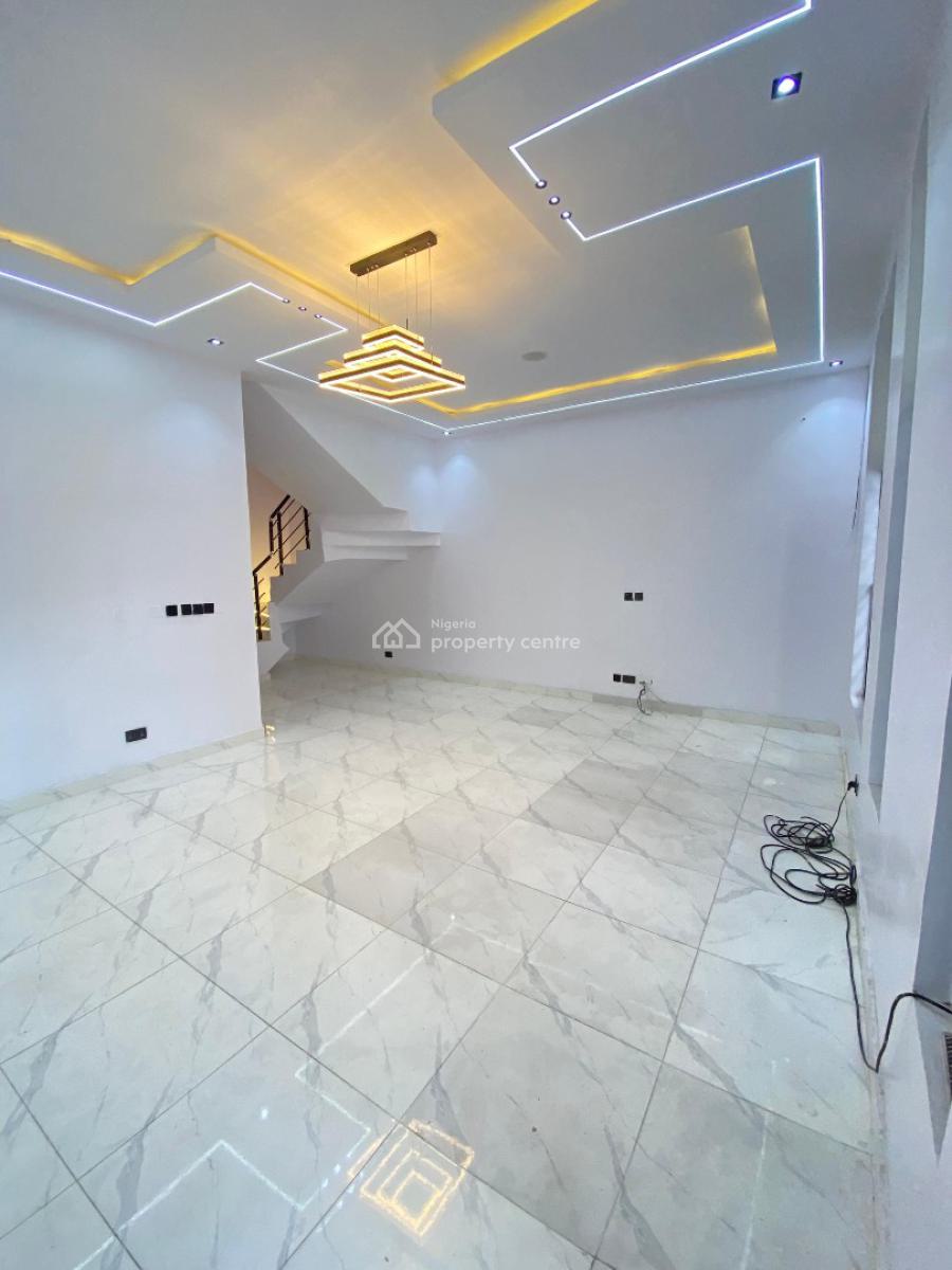 Spacious 4 Bedroom Semi Detached Duplex with Bq, Orchid Road, Ikota, Lekki, Lagos, Semi-detached Duplex for Sale