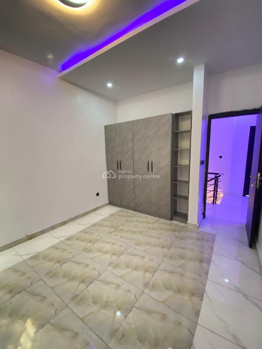 Spacious 4 Bedroom Semi Detached Duplex with Bq, Orchid Road, Ikota, Lekki, Lagos, Semi-detached Duplex for Sale