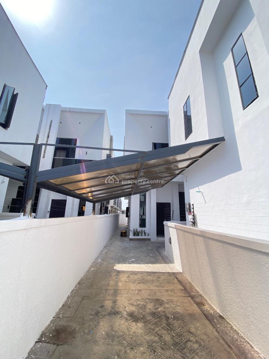 Spacious 4 Bedroom Semi Detached Duplex with Bq, Orchid Road, Ikota, Lekki, Lagos, Semi-detached Duplex for Sale