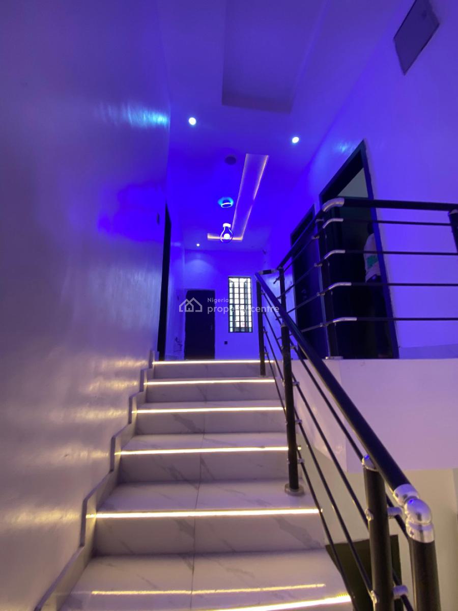 Spacious 4 Bedroom Semi Detached Duplex with Bq, Orchid Road, Ikota, Lekki, Lagos, Semi-detached Duplex for Sale