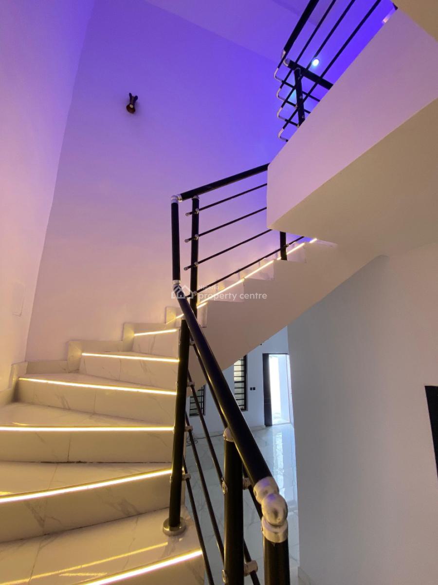 Spacious 4 Bedroom Semi Detached Duplex with Bq, Orchid Road, Ikota, Lekki, Lagos, Semi-detached Duplex for Sale