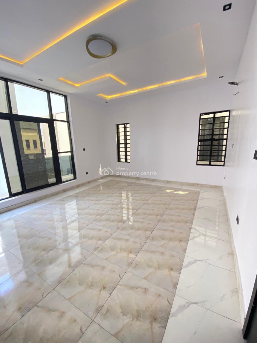 Spacious 4 Bedroom Semi Detached Duplex with Bq, Orchid Road, Ikota, Lekki, Lagos, Semi-detached Duplex for Sale