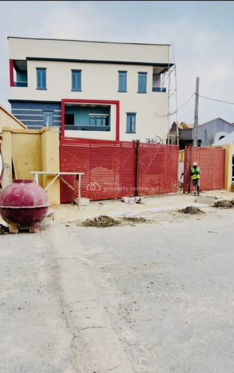 a Newly Built Modern 4 Bedroom Duplex with Good Finishes, Mende, Maryland, Lagos, Terraced Duplex for Sale