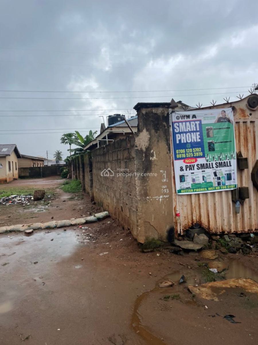649sqm Plot of Land in a Strategic Location, Close to Ita Oluwo Bustop, Ita Oluwo, Ikorodu, Lagos, Mixed-use Land for Sale