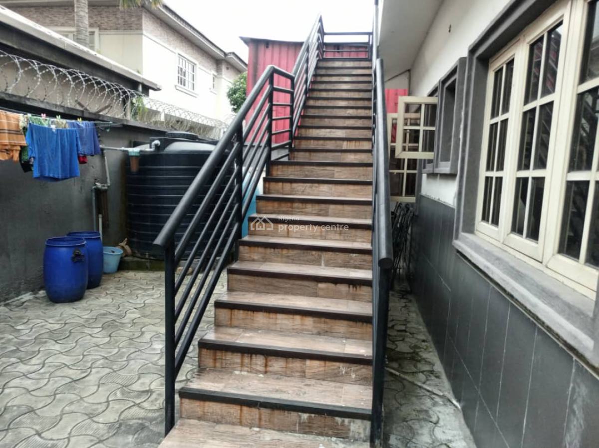 Ground Floor: 2 Units of 1 Room Studio Rooms, Lekki Phase 1, Lekki, Lagos, Self Contain (single Rooms) for Rent