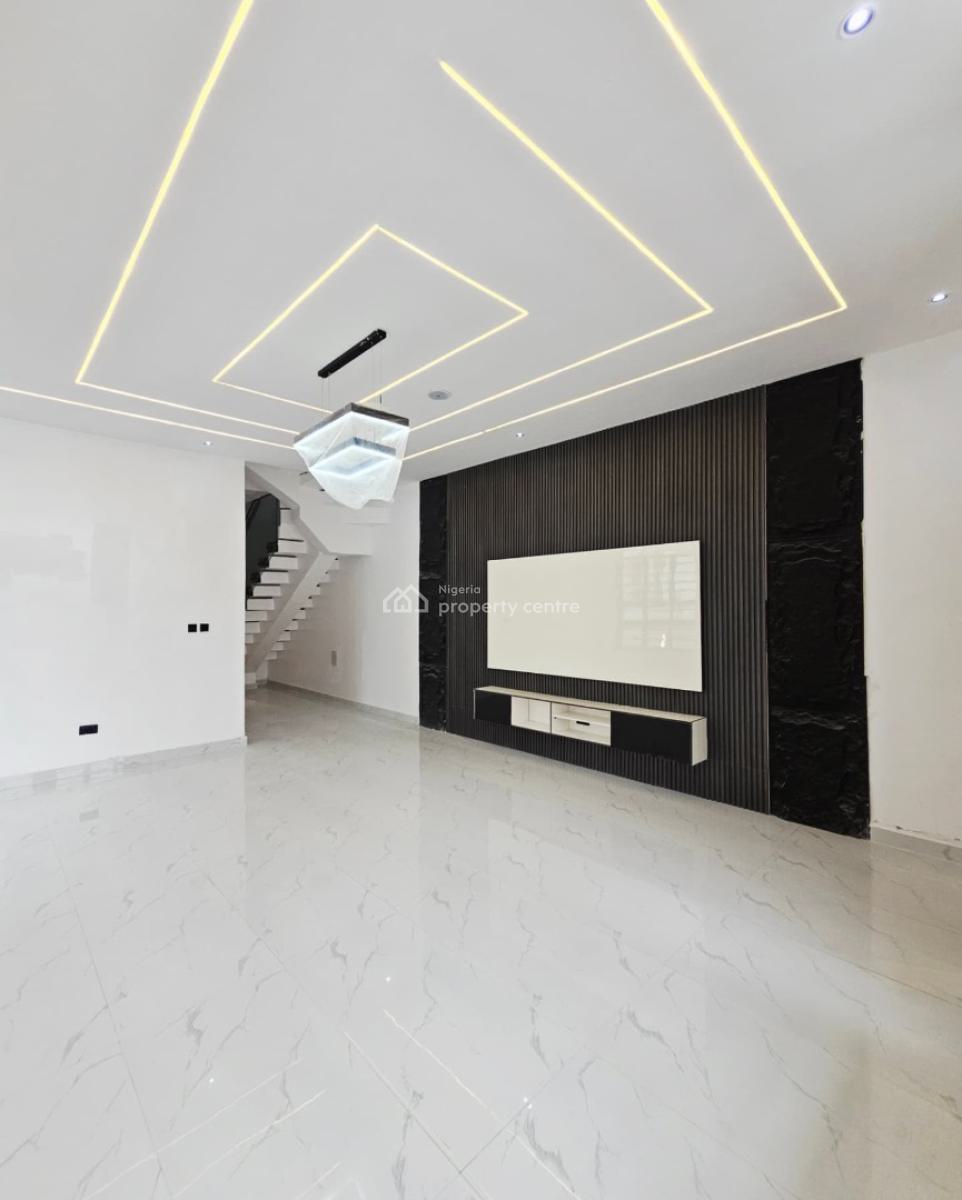 Brand New 4 Bedroom Semi Detached Duplex with Bq, Ajah, Lagos, Semi-detached Duplex for Sale