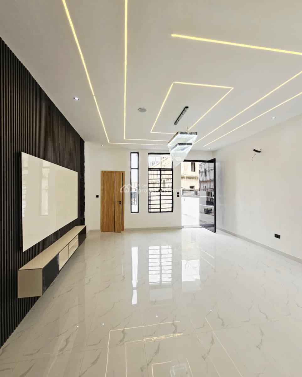 Brand New 4 Bedroom Semi Detached Duplex with Bq, Ajah, Lagos, Semi-detached Duplex for Sale