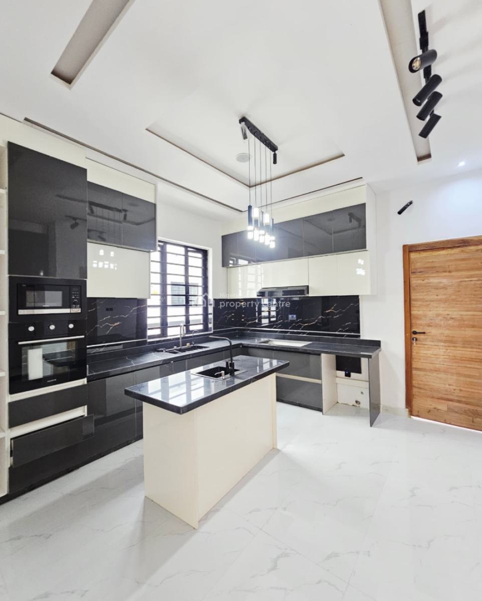 Brand New 4 Bedroom Semi Detached Duplex with Bq, Ajah, Lagos, Semi-detached Duplex for Sale