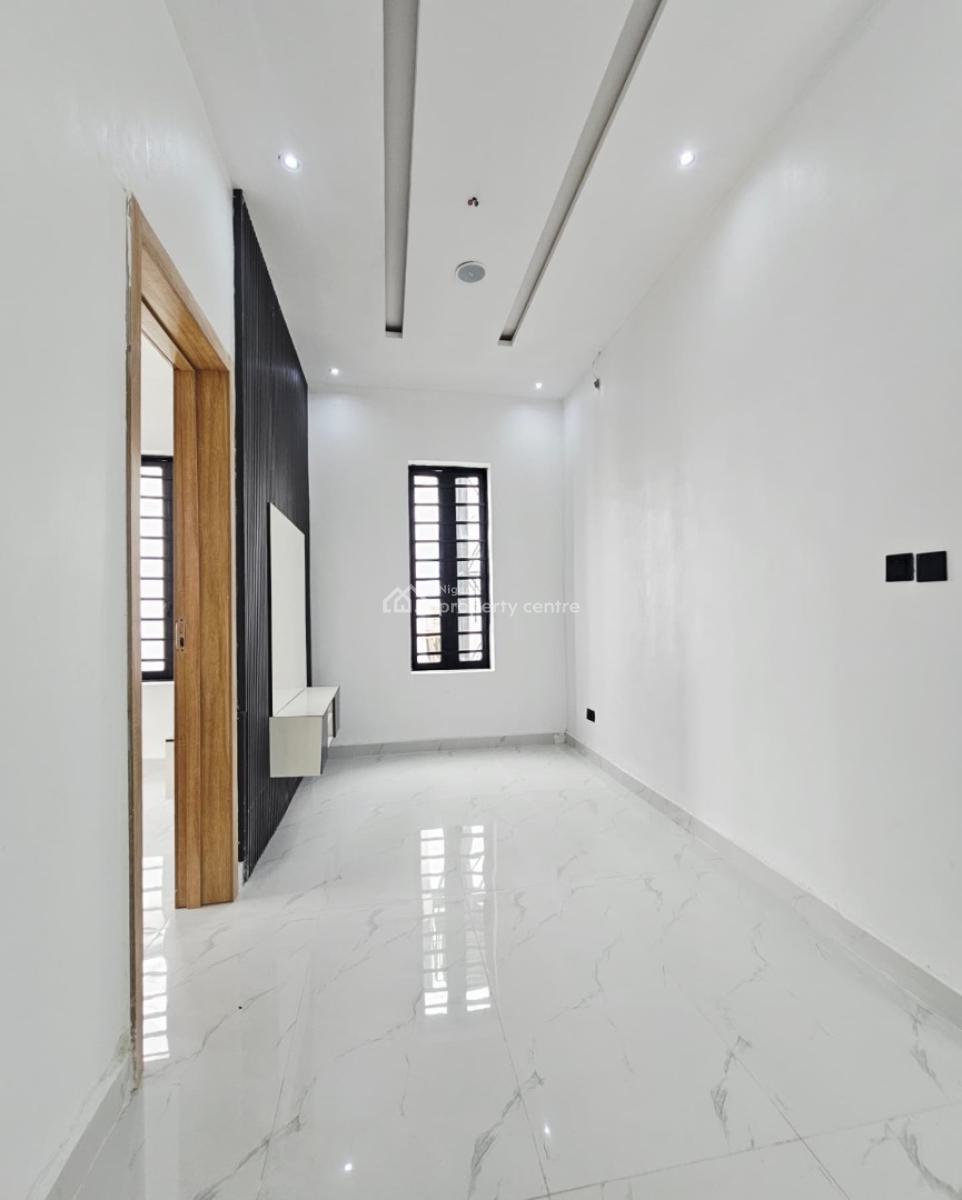 Brand New 4 Bedroom Semi Detached Duplex with Bq, Ajah, Lagos, Semi-detached Duplex for Sale