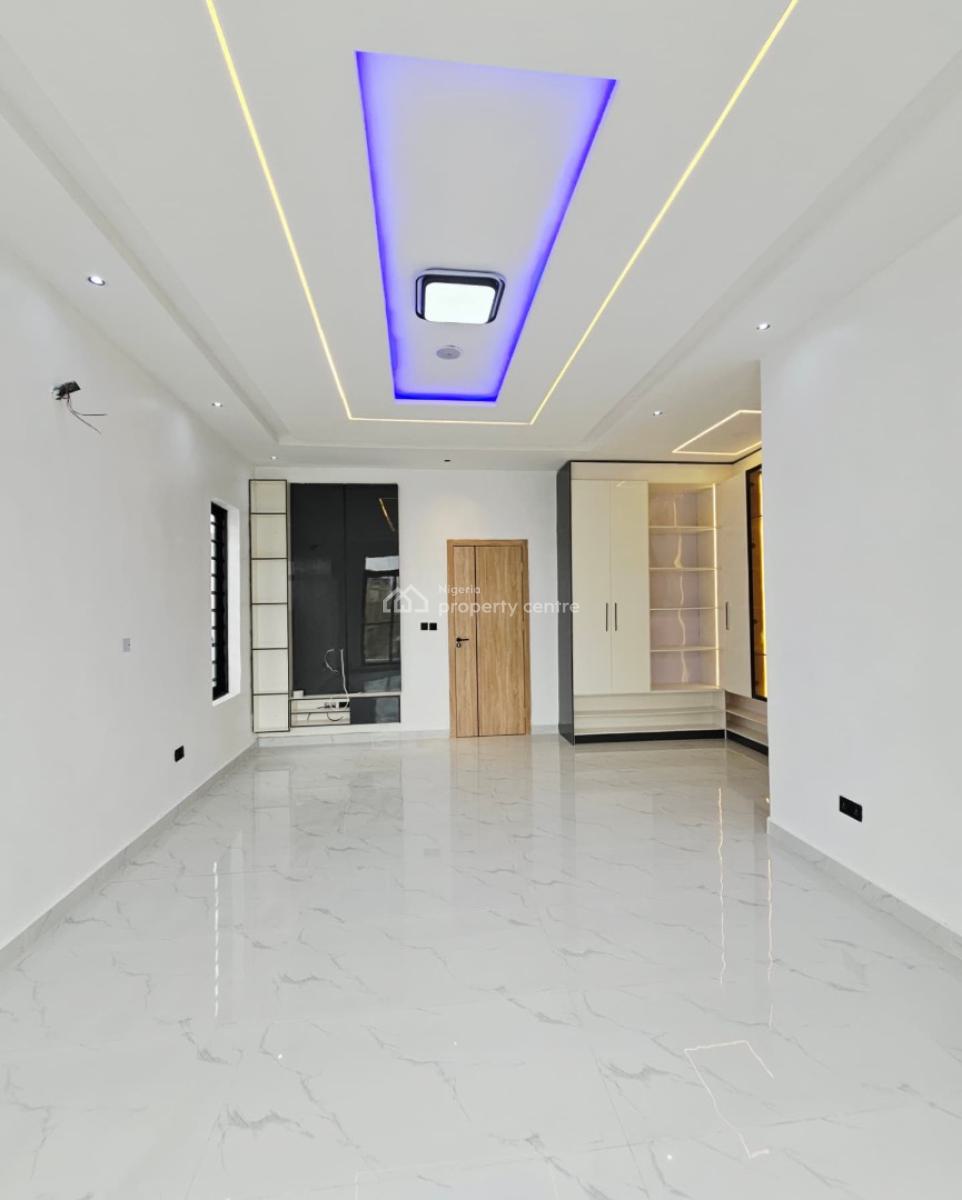 Brand New 4 Bedroom Semi Detached Duplex with Bq, Ajah, Lagos, Semi-detached Duplex for Sale