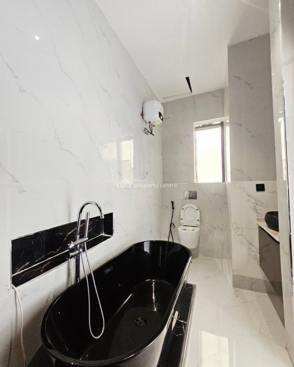 Brand New 4 Bedroom Semi Detached Duplex with Bq, Ajah, Lagos, Semi-detached Duplex for Sale