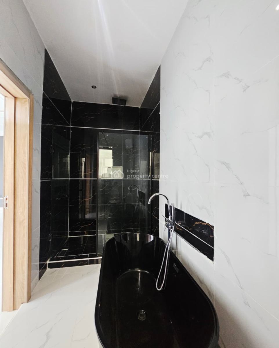 Brand New 4 Bedroom Semi Detached Duplex with Bq, Ajah, Lagos, Semi-detached Duplex for Sale