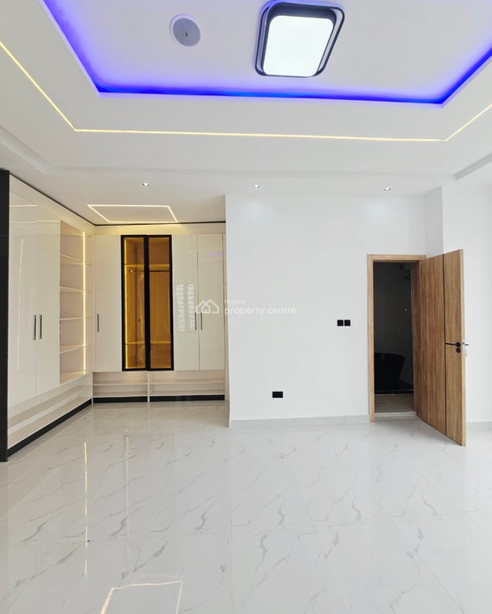 Brand New 4 Bedroom Semi Detached Duplex with Bq, Ajah, Lagos, Semi-detached Duplex for Sale