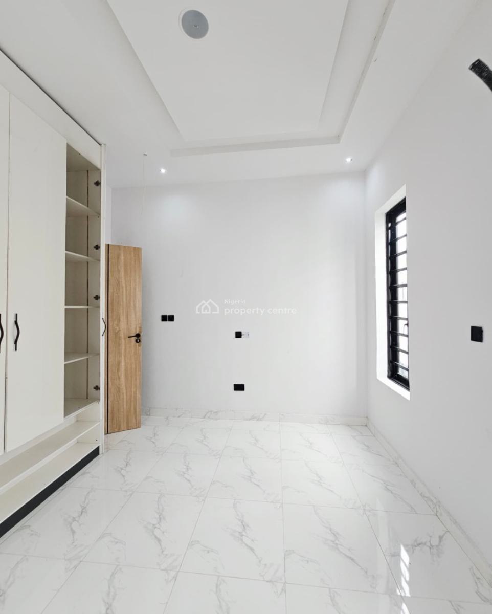 Brand New 4 Bedroom Semi Detached Duplex with Bq, Ajah, Lagos, Semi-detached Duplex for Sale
