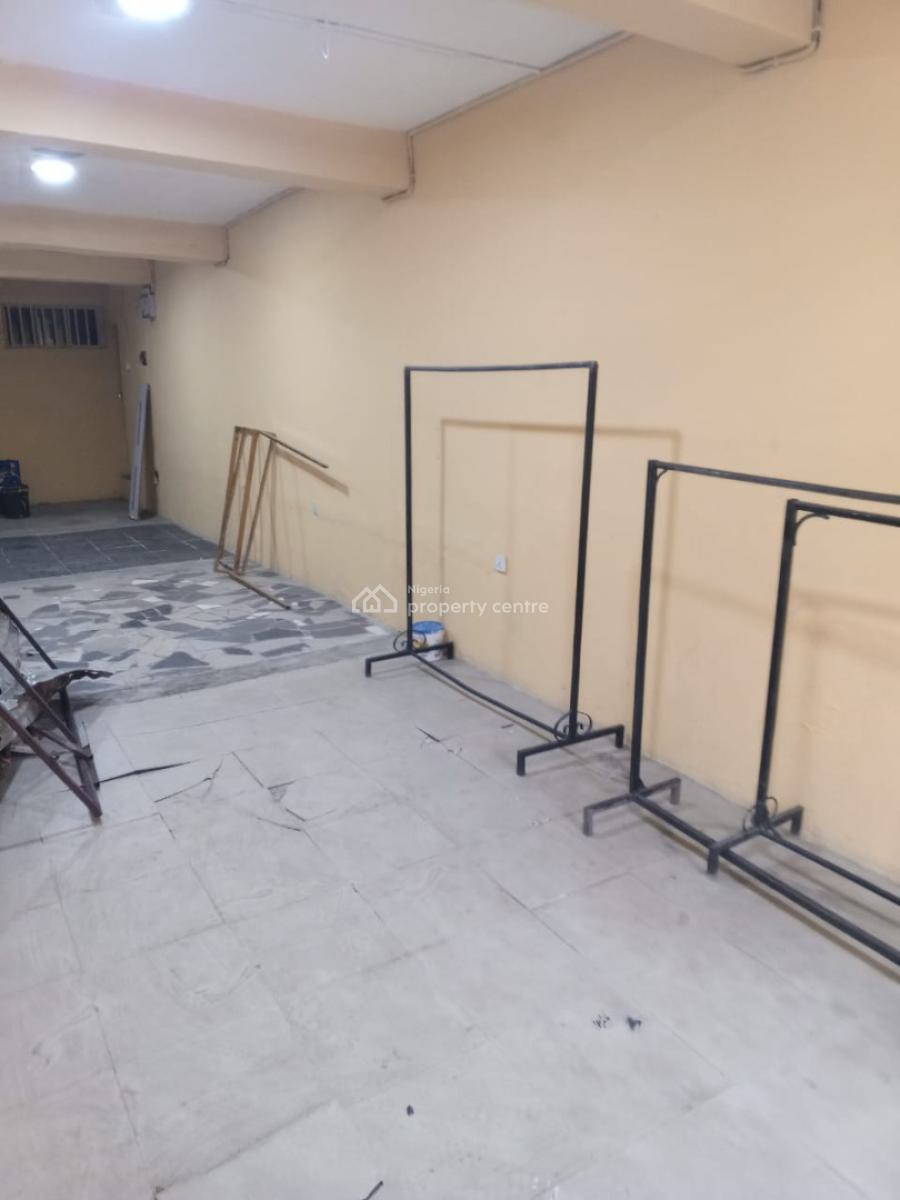 Commercial Big Shop in a Busiest Environment, Akowonjo Road, Alimosho, Lagos, Shop for Rent