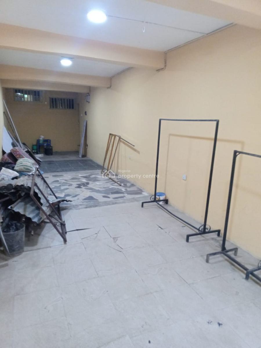Commercial Big Shop in a Busiest Environment, Akowonjo Road, Alimosho, Lagos, Shop for Rent