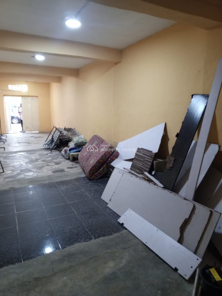 Commercial Big Shop in a Busiest Environment, Akowonjo Road, Alimosho, Lagos, Shop for Rent