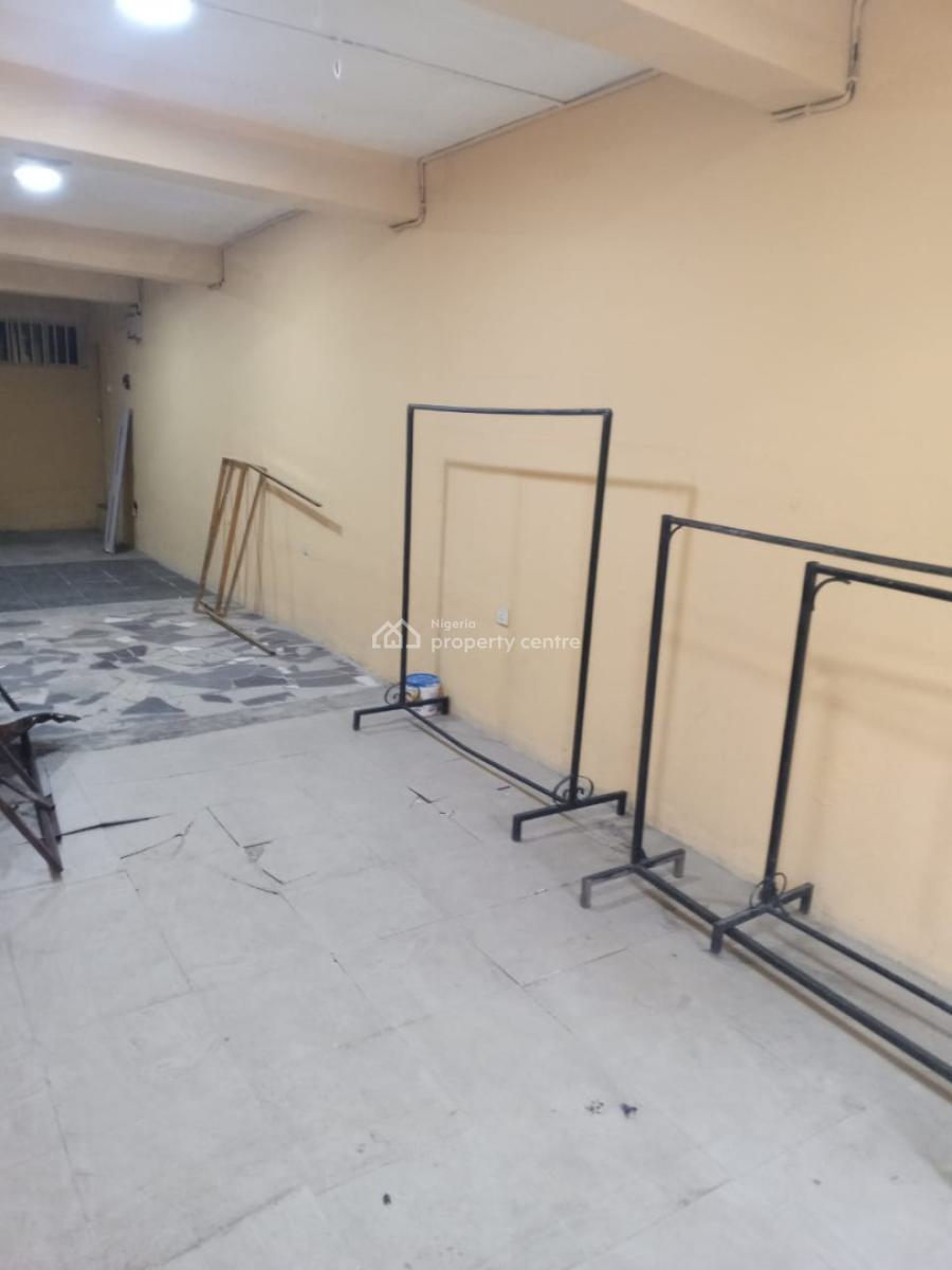 Commercial Big Shop in a Busiest Environment, Akowonjo Road, Alimosho, Lagos, Shop for Rent