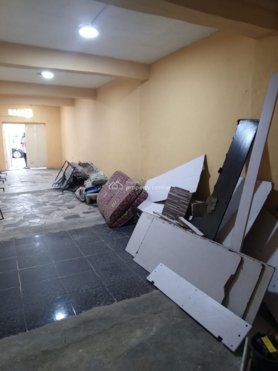 Commercial Big Shop in a Busiest Environment, Akowonjo Road, Alimosho, Lagos, Shop for Rent