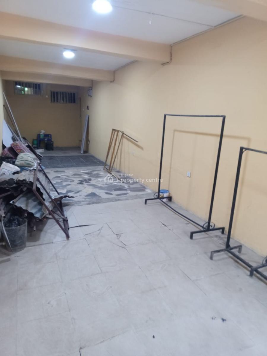 Commercial Big Shop in a Busiest Environment, Akowonjo Road, Alimosho, Lagos, Shop for Rent