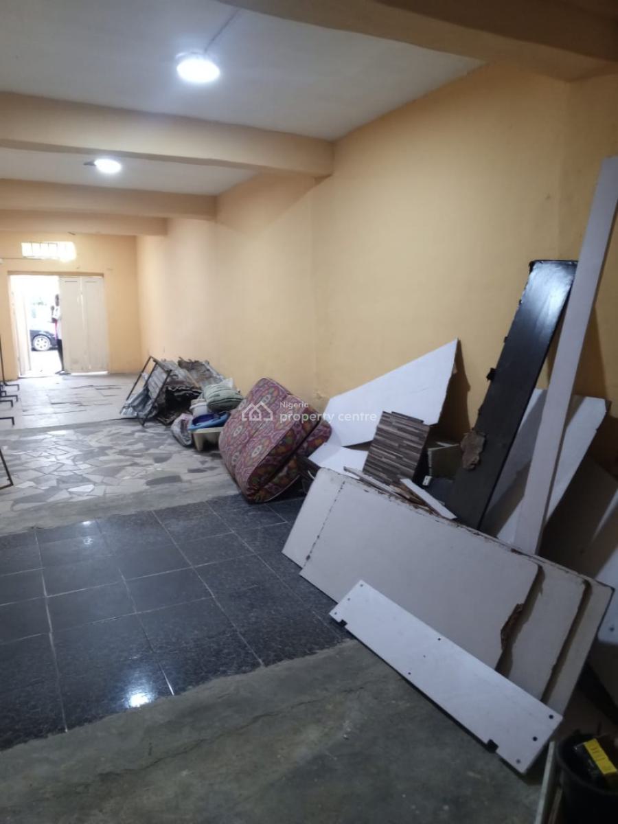 Commercial Big Shop in a Busiest Environment, Akowonjo Road, Alimosho, Lagos, Shop for Rent