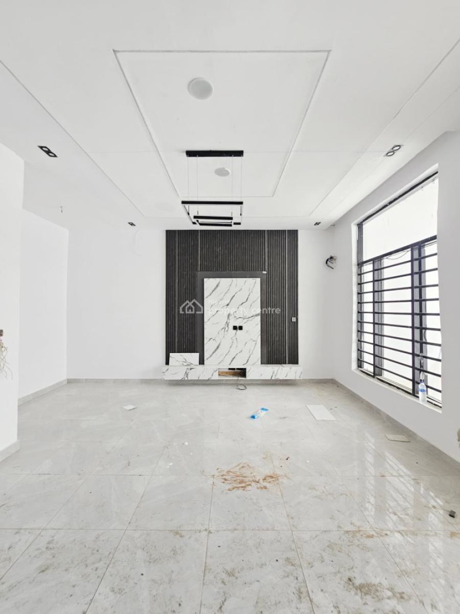 Brand New 4 Bedroom Terrace Duplex with Bq, Ikota, Lekki, Lagos, Terraced Duplex for Sale