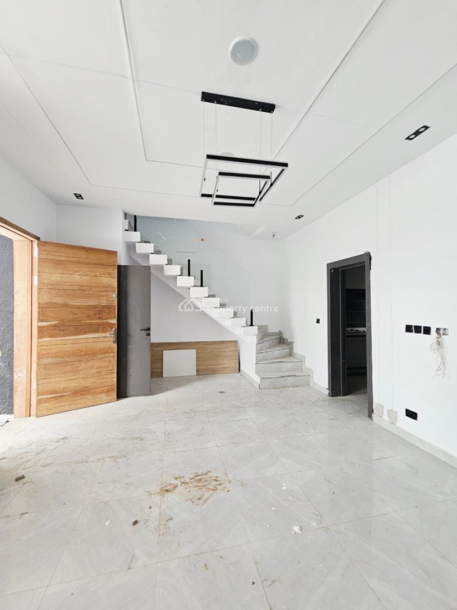 Brand New 4 Bedroom Terrace Duplex with Bq, Ikota, Lekki, Lagos, Terraced Duplex for Sale