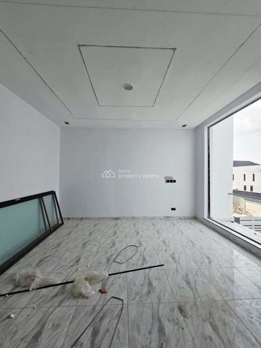 Brand New 4 Bedroom Terrace Duplex with Bq, Ikota, Lekki, Lagos, Terraced Duplex for Sale