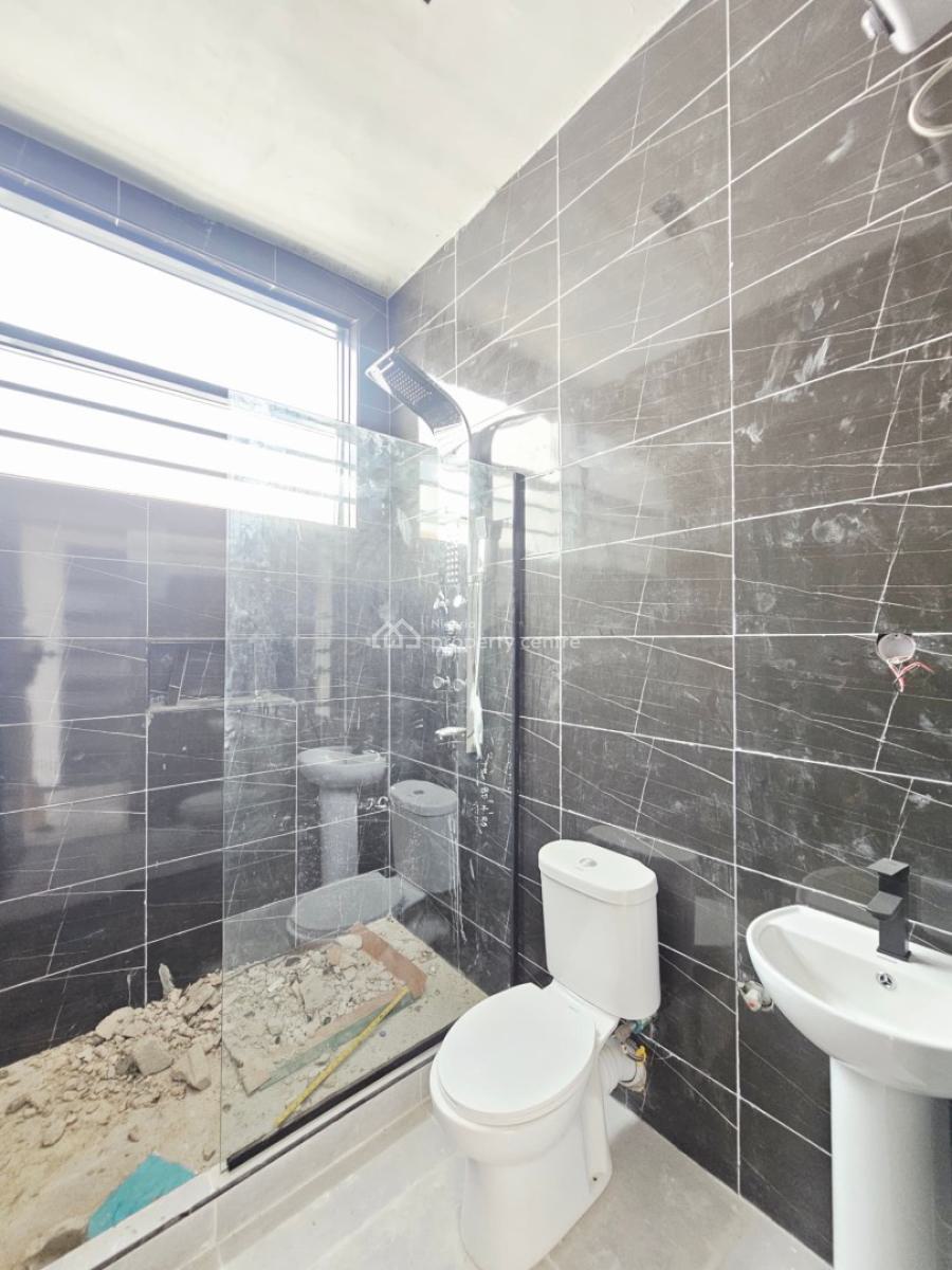 Brand New 4 Bedroom Terrace Duplex with Bq, Ikota, Lekki, Lagos, Terraced Duplex for Sale