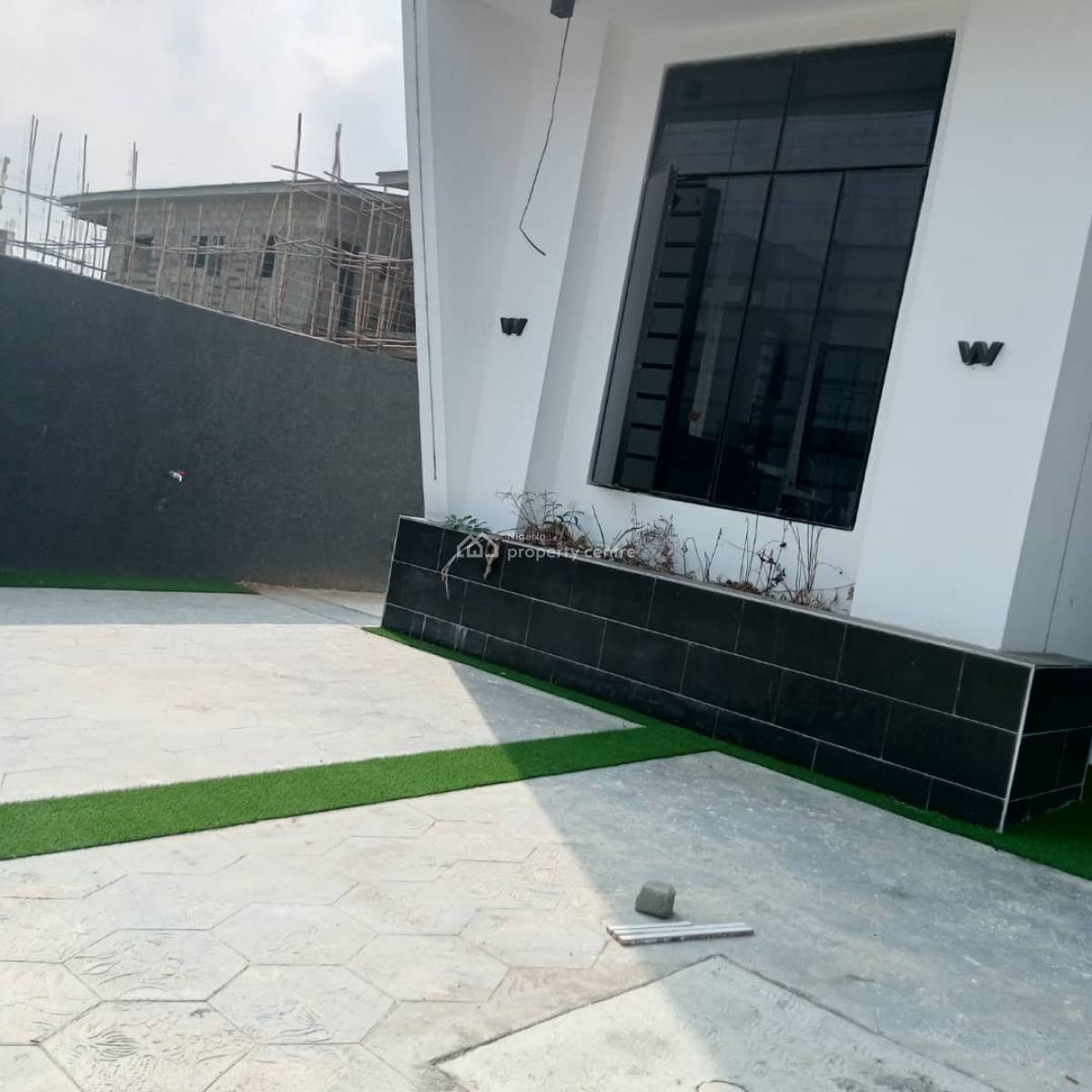 5 Bedroom Duplex Fully Detached, Lekki Palm City  Estate, Ajah, Lagos, Detached Duplex for Rent