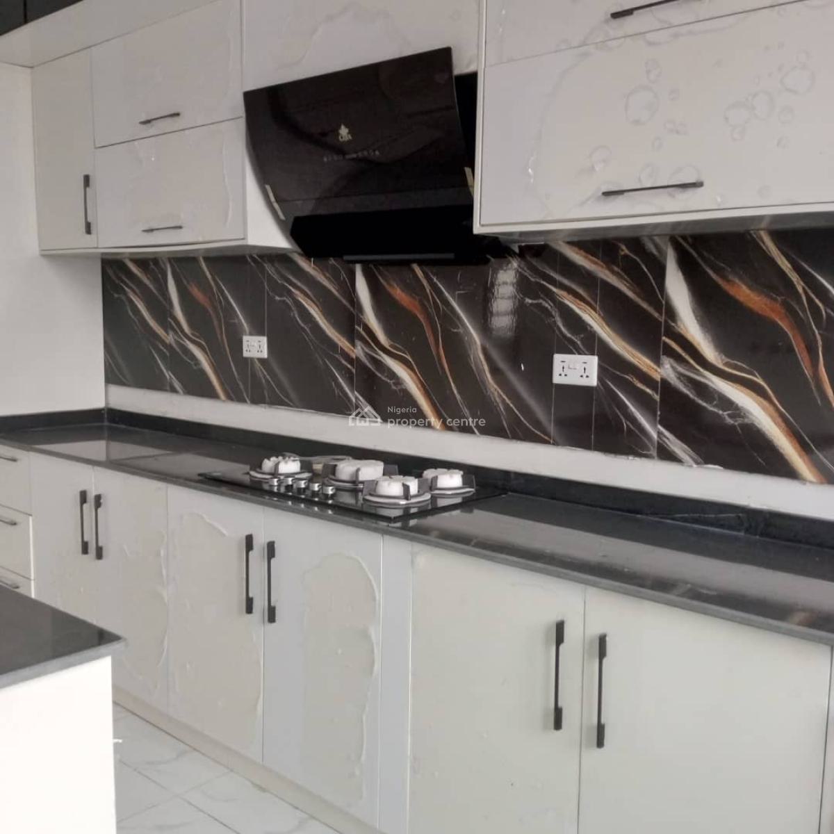 5 Bedroom Duplex Fully Detached, Lekki Palm City  Estate, Ajah, Lagos, Detached Duplex for Rent