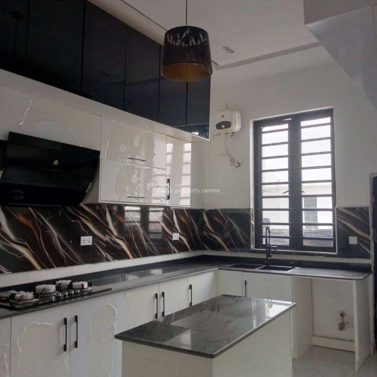 5 Bedroom Duplex Fully Detached, Lekki Palm City  Estate, Ajah, Lagos, Detached Duplex for Rent
