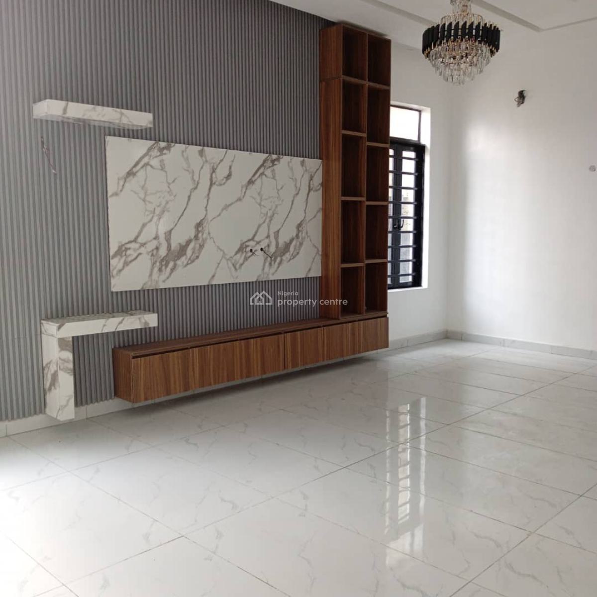 5 Bedroom Duplex Fully Detached, Lekki Palm City  Estate, Ajah, Lagos, Detached Duplex for Rent