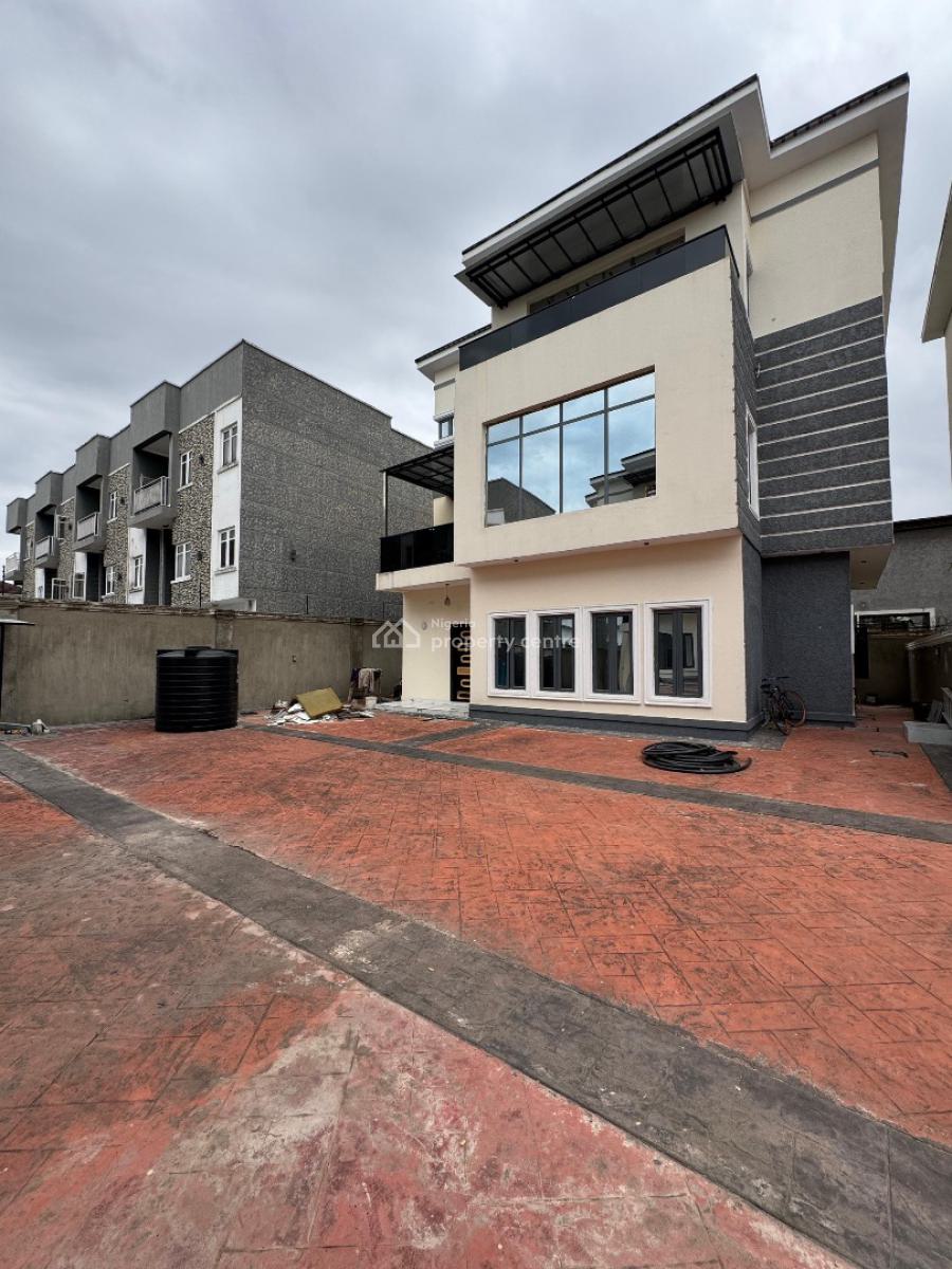 Stunning  Serviced 4 Bedroom Detached Duplex with Bq, Ikate Elegushi, Lekki, Lagos, Detached Duplex for Sale