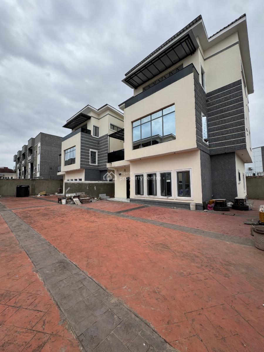 Stunning  Serviced 4 Bedroom Detached Duplex with Bq, Ikate Elegushi, Lekki, Lagos, Detached Duplex for Sale