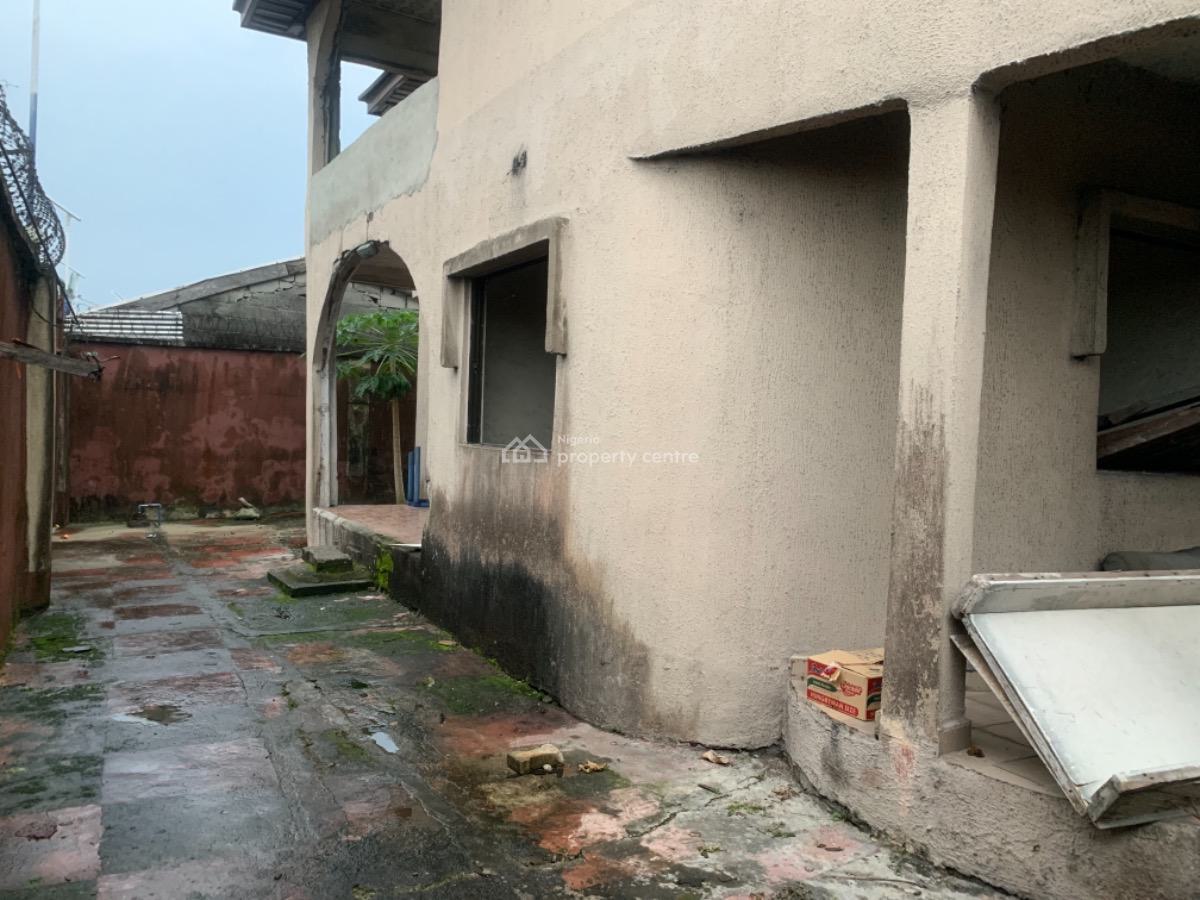 a Landed Property with a C of O, Off Mummy B Road Near Gra Junction, Port Harcourt, Rivers, Detached Duplex for Sale