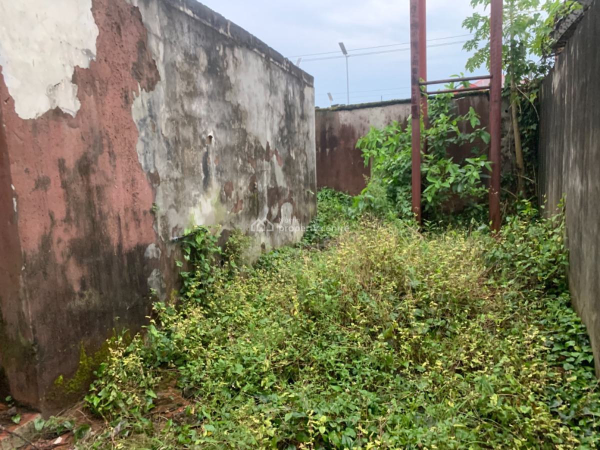 a Landed Property with a C of O, Off Mummy B Road Near Gra Junction, Port Harcourt, Rivers, Detached Duplex for Sale
