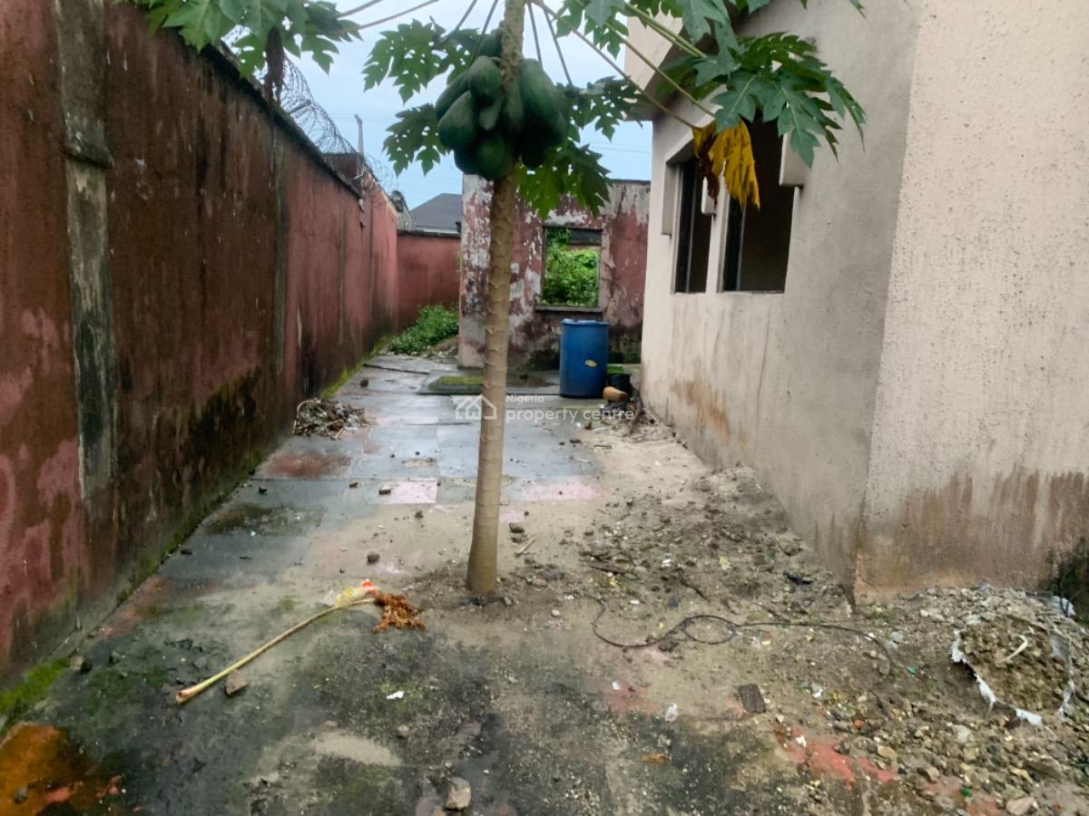 a Landed Property with a C of O, Off Mummy B Road Near Gra Junction, Port Harcourt, Rivers, Detached Duplex for Sale