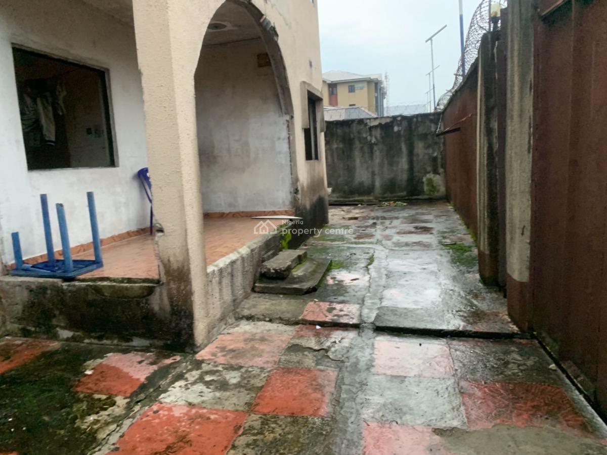 a Landed Property with a C of O, Off Mummy B Road Near Gra Junction, Port Harcourt, Rivers, Detached Duplex for Sale