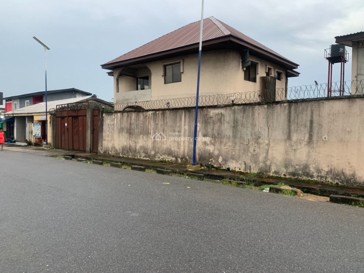 a Landed Property with a C of O, Off Mummy B Road Near Gra Junction, Port Harcourt, Rivers, Detached Duplex for Sale