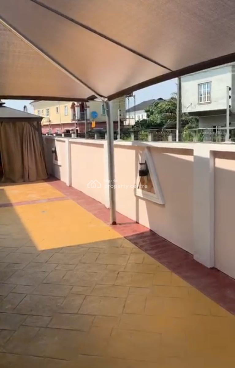 Distressed 5 Bedroom Detached Duplex, Sangotedo, Ajah, Lagos, Detached Duplex for Sale