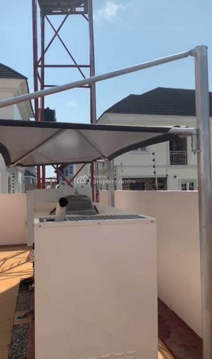 Distressed 5 Bedroom Detached Duplex, Sangotedo, Ajah, Lagos, Detached Duplex for Sale