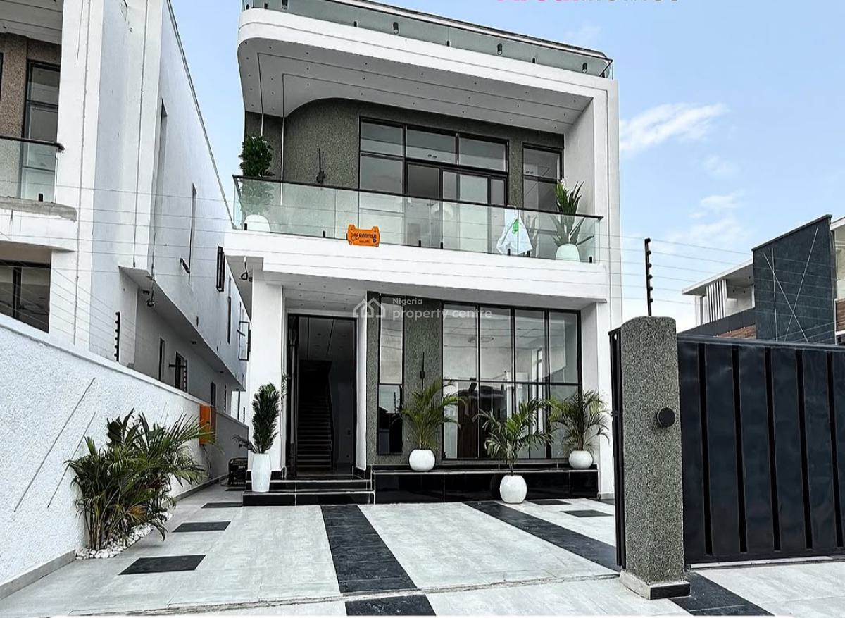 Contemporary 4 Bedroom Detached Duplex, Ajah, Lagos, Detached Duplex for Sale